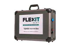 Tijdelijke Internet Box